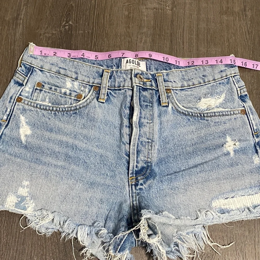 AGOLDE Parker Vintage Cut Off Short in Swapmeet Size 26 Style# A026-811 - Picture 3 of 13